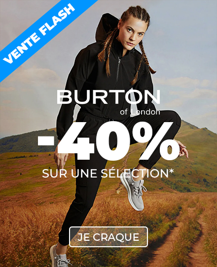 BURTON OF LONDON -40% sur une sélection