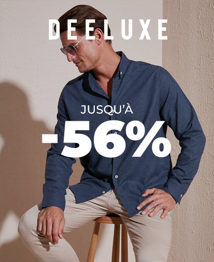 Deeluxe jusqu'à -56%