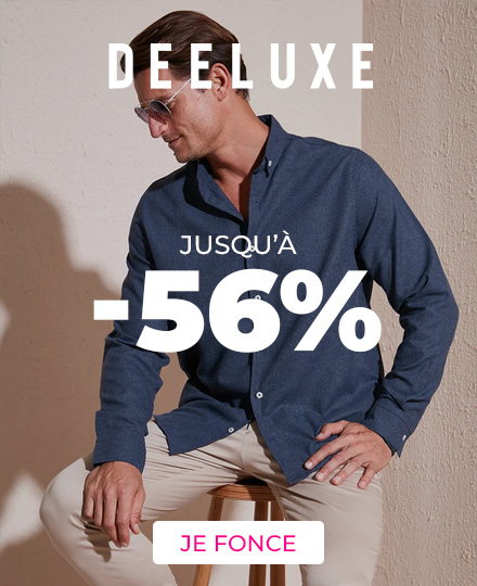 Deeluxe jusqu'à -56%