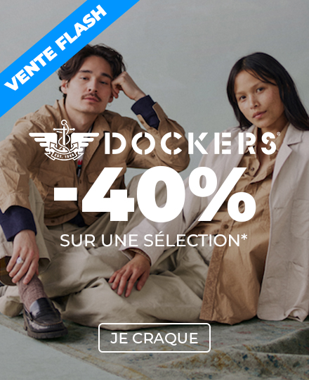 Dockers -40%