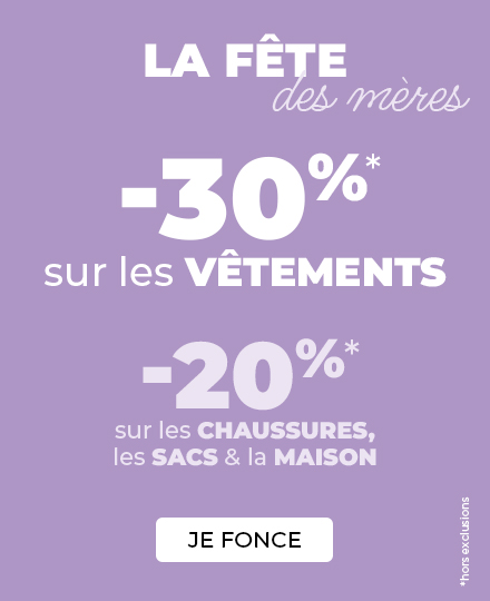 -30% Fête des mères