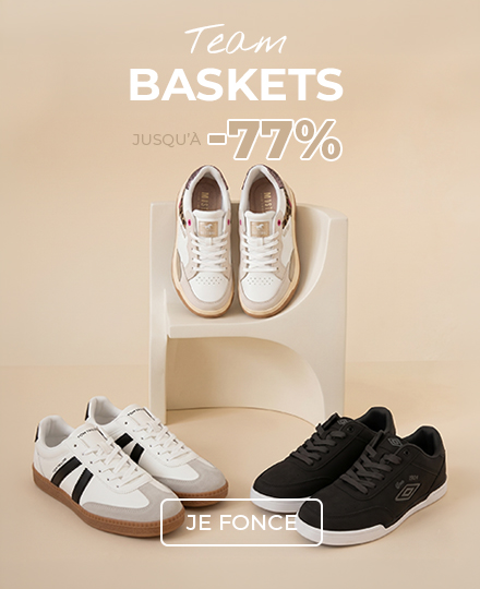 Baskets Homme & femme