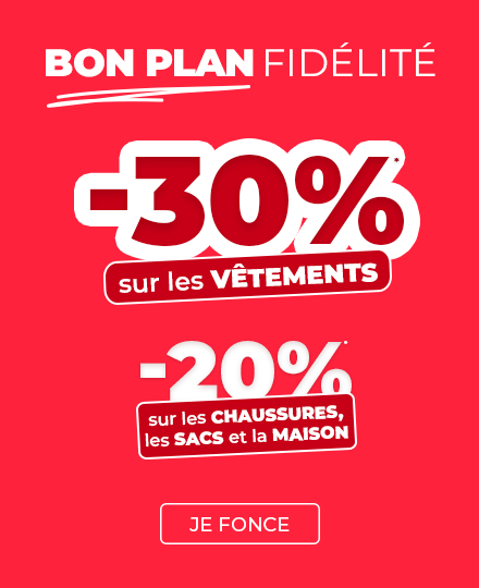 Bons plans -30 -20