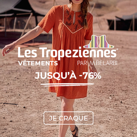 Vêtements Les tropéziennes
