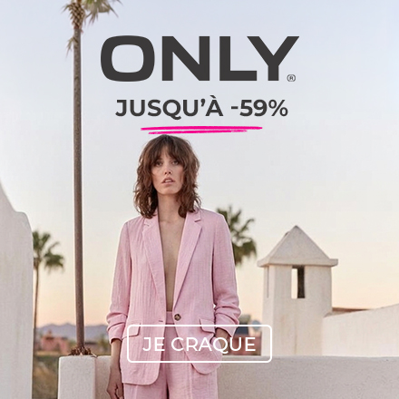 ONLY jusqu'à -59%