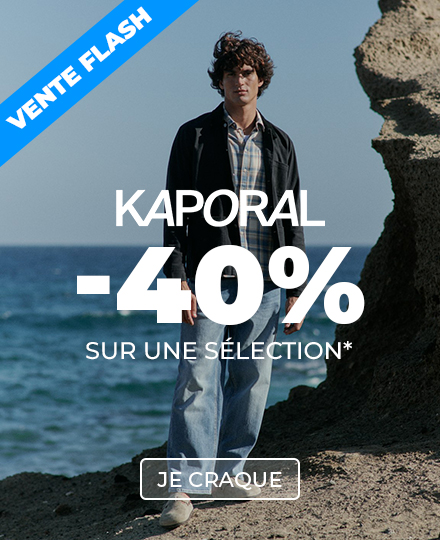 KAPORAL -40% sur une sélection