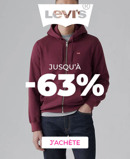 LEVI'S jusqu'à -63%