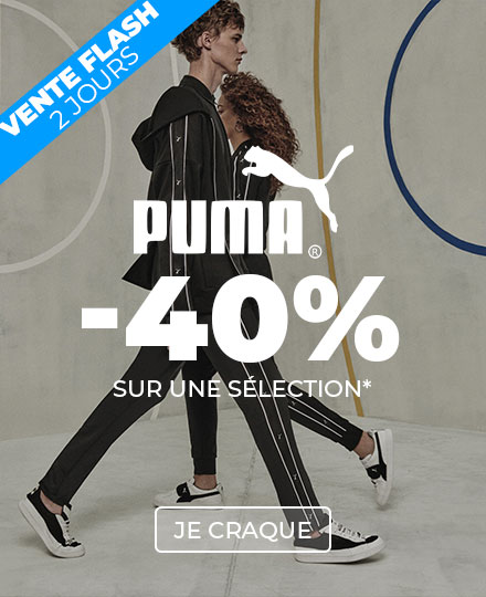 Puma -40% sur une sélection