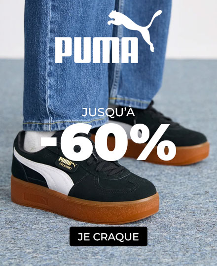 PUMA jusqu'à -60%