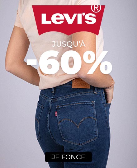 Vêtements homme & femme en jean de la marque Levi's