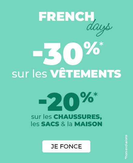 -30% French days