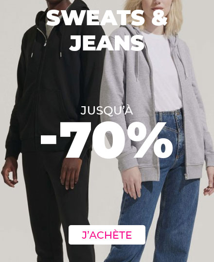 Sweats & jeans jusqu'à -70%