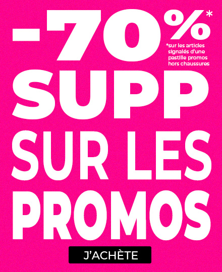 -70% supp sur les promos