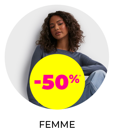 -50% femme