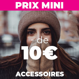 Accessoires à prix discount
