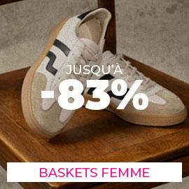 baskets femme de grandes marques pas cher