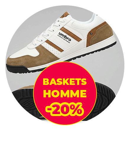 Baskets homme