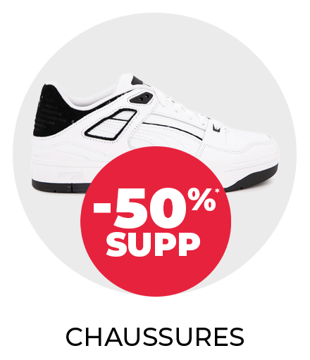 -50% SUPP chaussures