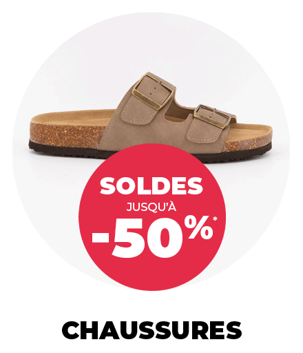 soldes chaussures