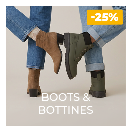 Boots & bottines