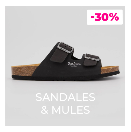 sandales et mules