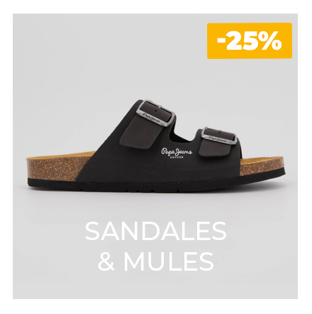 sandales et mules