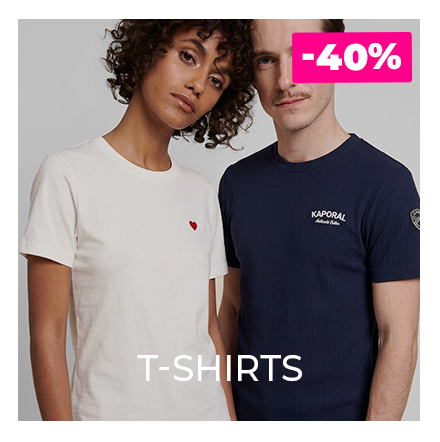 tee shirts homme et femme