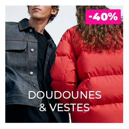Doudoune & vestes