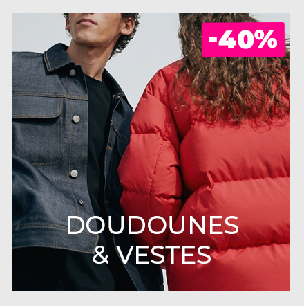Doudoune & vestes