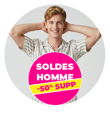 soldes homme