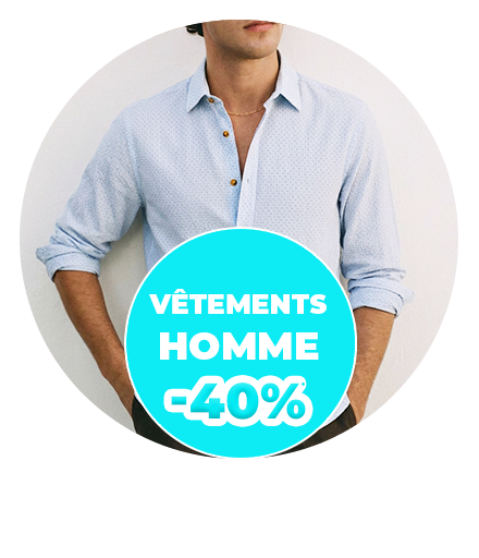 Vêtements homme
