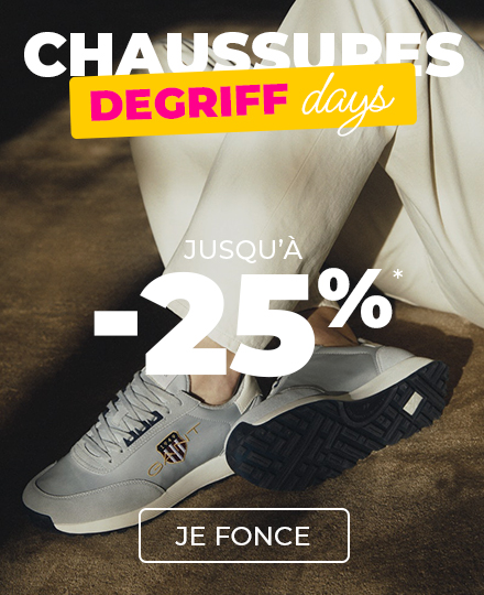 Chaussures à -25%*