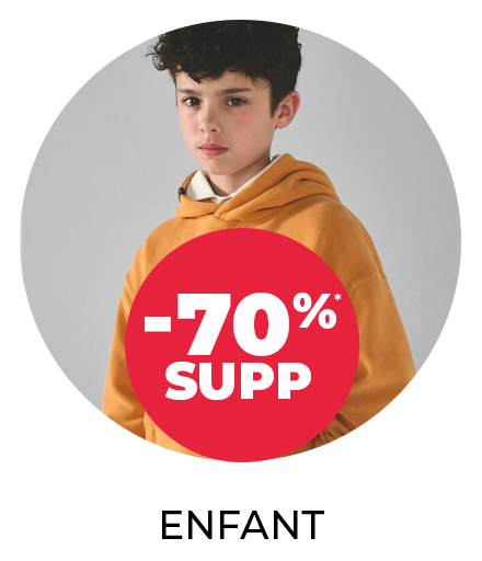 -70% SUPP enfant
