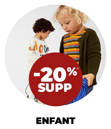 -20% SUPP Enfant