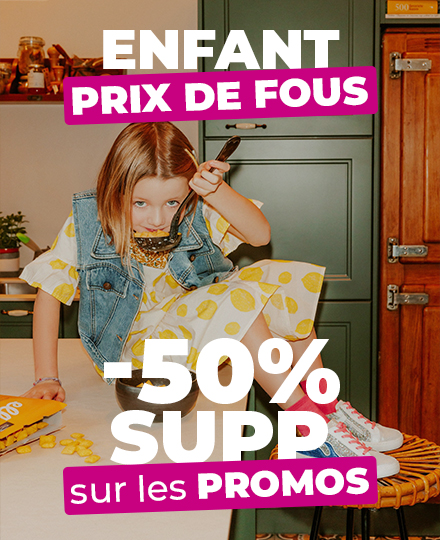 -50% supp enfant