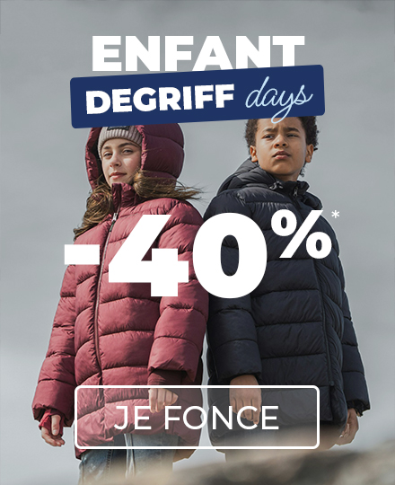 Degriff days enfant