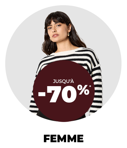 Soldes femme