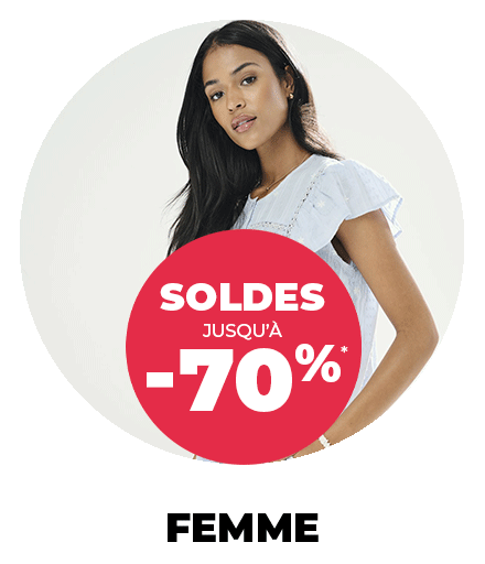 Soldes femme