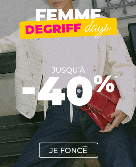 Vêtements femme à 40%*