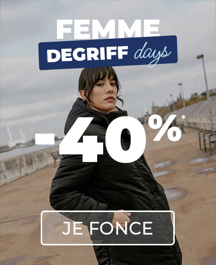 Degriff days Femme