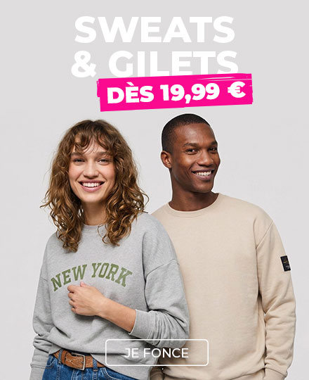 sweat & gilet