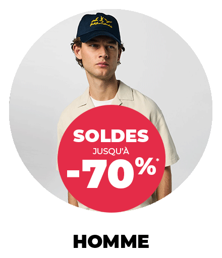soldes homme