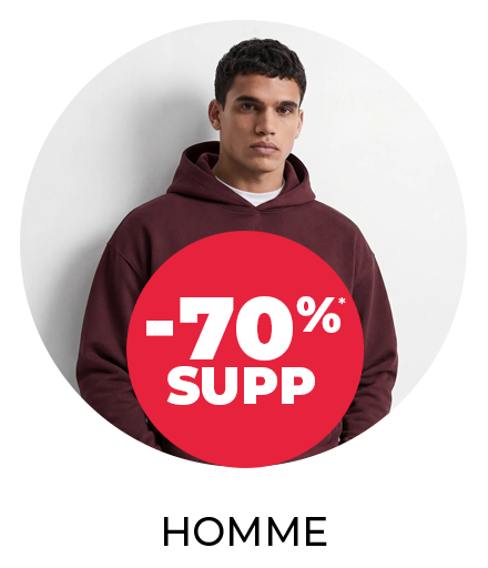 -70% SUPP homme