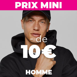 Homme à moins de 10 euros 