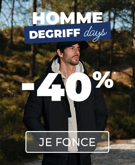 Degriff days Homme