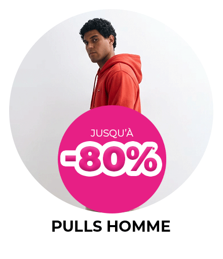 Pulls homme