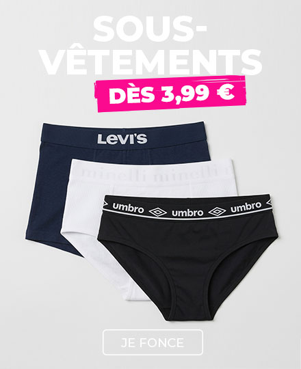 sous vêtements