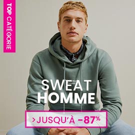 sweats homme grandes marques à petit prix