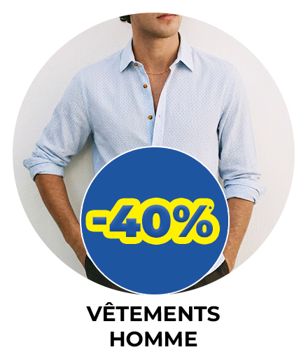Vêtements homme