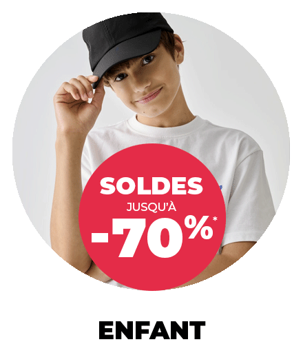 Soldes enfant